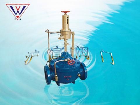 減壓穩(wěn)壓水力控制閥 減壓穩(wěn)壓水力控制閥